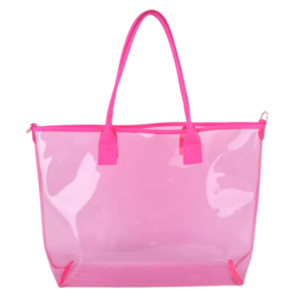 Clear Tote Bag