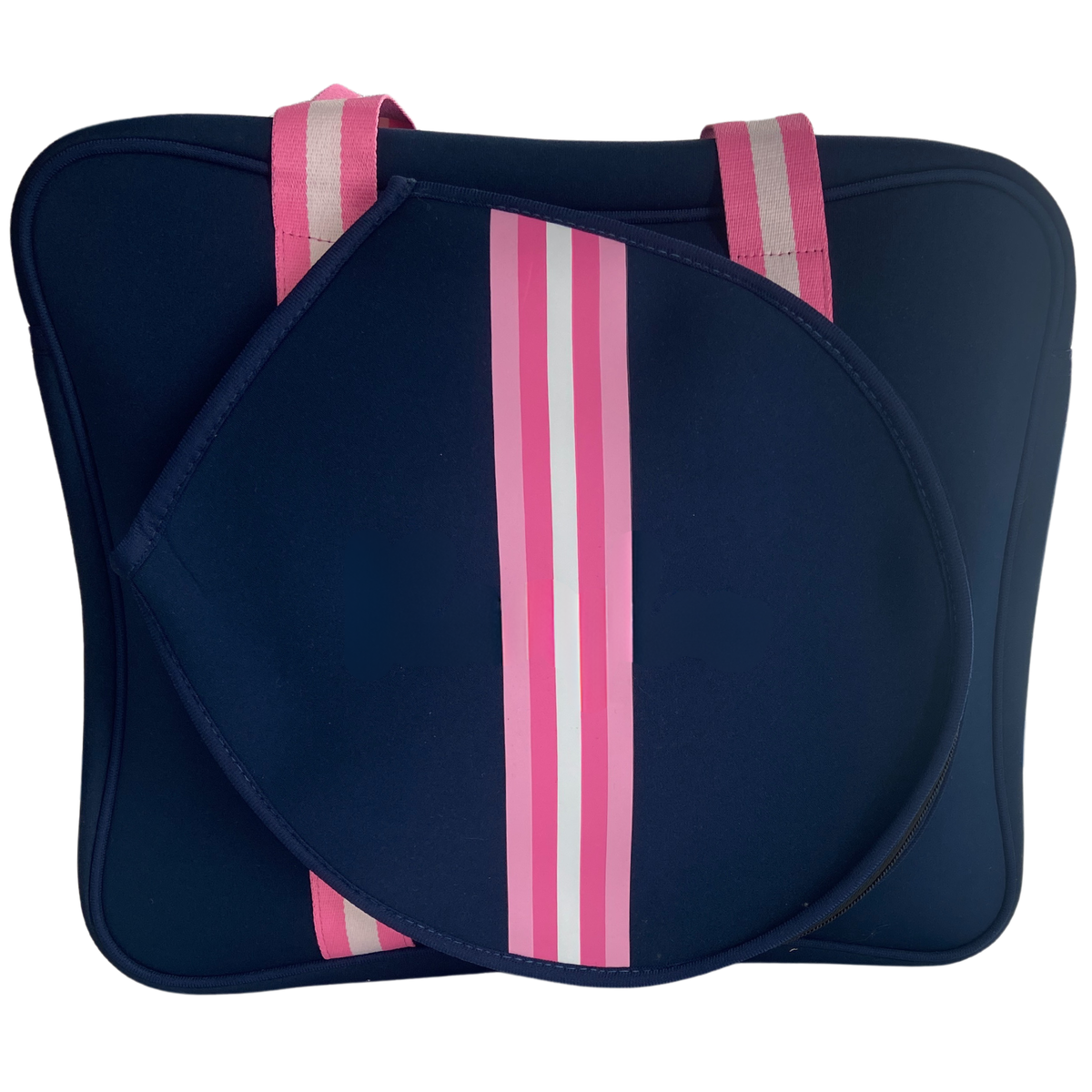 Striped Tennis Bag
