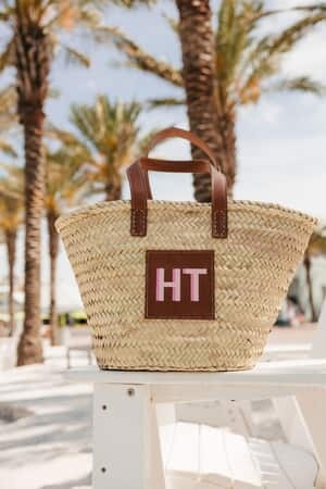  Straw Tote
