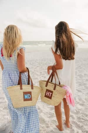  Straw Tote
