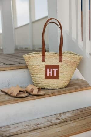  Straw Tote