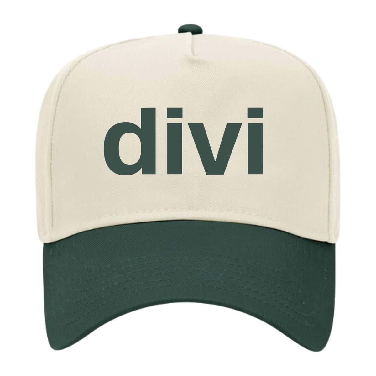 Vintage 5-Panel Embroidered Trucker Hat