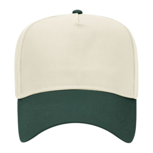 Vintage 5-Panel Embroidered Trucker Hat