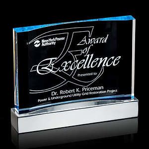 Cornerstone Award - Blue