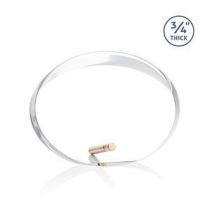 Mosaic Oval Award - Gold