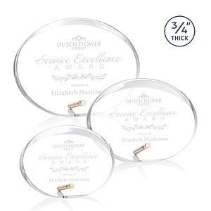 Mosaic Oval Award - Gold