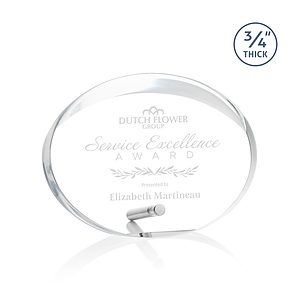 Mosaic Oval Award - Silver