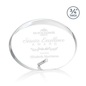 Mosaic Oval Award - Silver