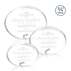 Mosaic Oval Award - Silver