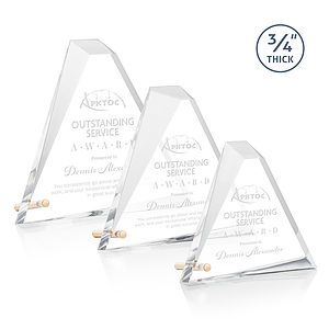 Mosaic Triangle Award - Gold