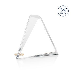 Mosaic Triangle Award - Gold