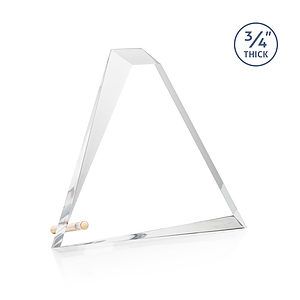 Mosaic Triangle VividPrint™ Award - Gold