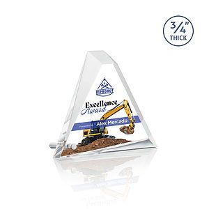 Mosaic Triangle VividPrint™ Award - Silver