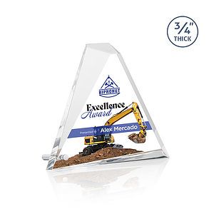 Mosaic Triangle VividPrint™ Award - Silver