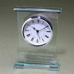 Jade Award Clock