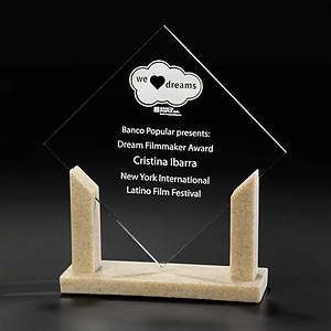 Acrylic Diamonds Award