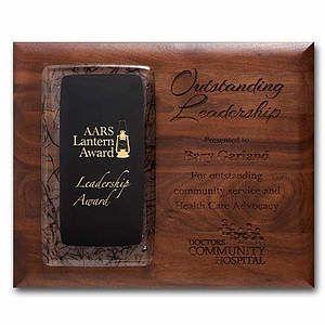 Fusion Plaque - Ebony