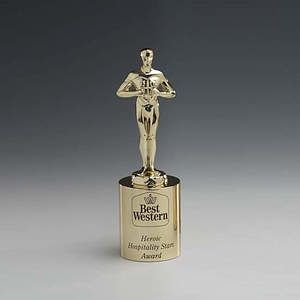 Classic Achievement Award on Gold
