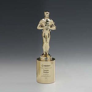 Classic Achievement Award on Gold