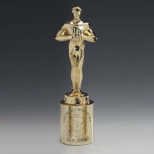 Classic Achievement Award on Gold