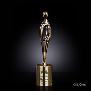 Contemporary Award on Cylinder