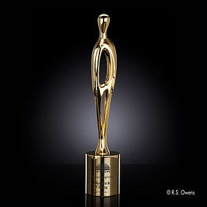 Contemporary Award on Cylinder