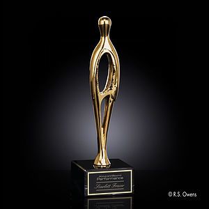 Contemporary Award on Marble