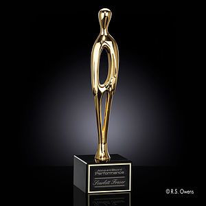 Contemporary Award on Marble