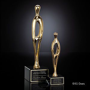 Contemporary Award on Marble