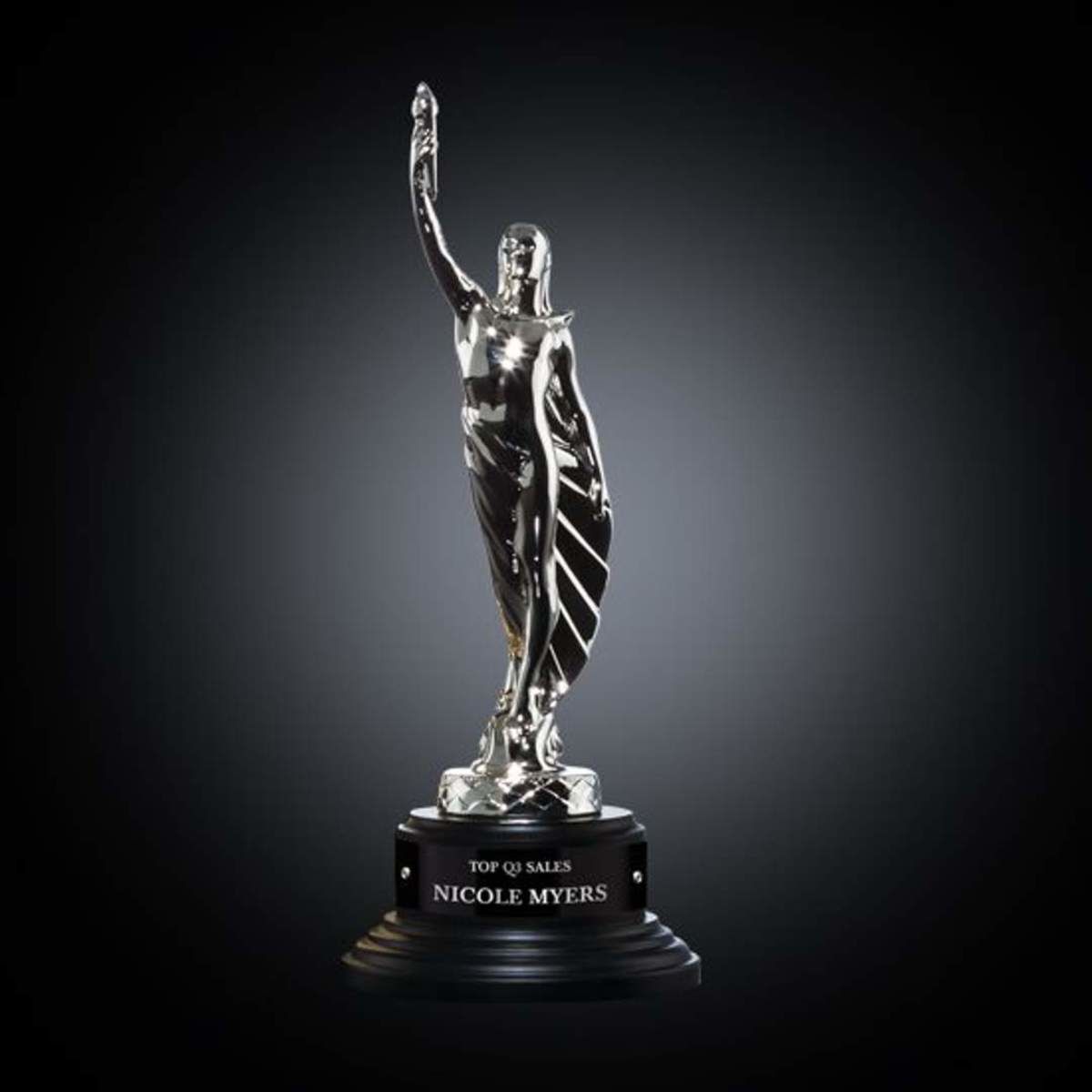 Supremacy Award on Ebony