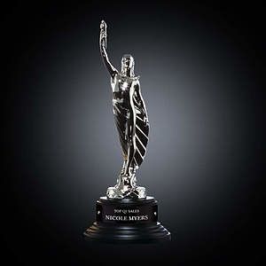 Supremacy Award on Ebony