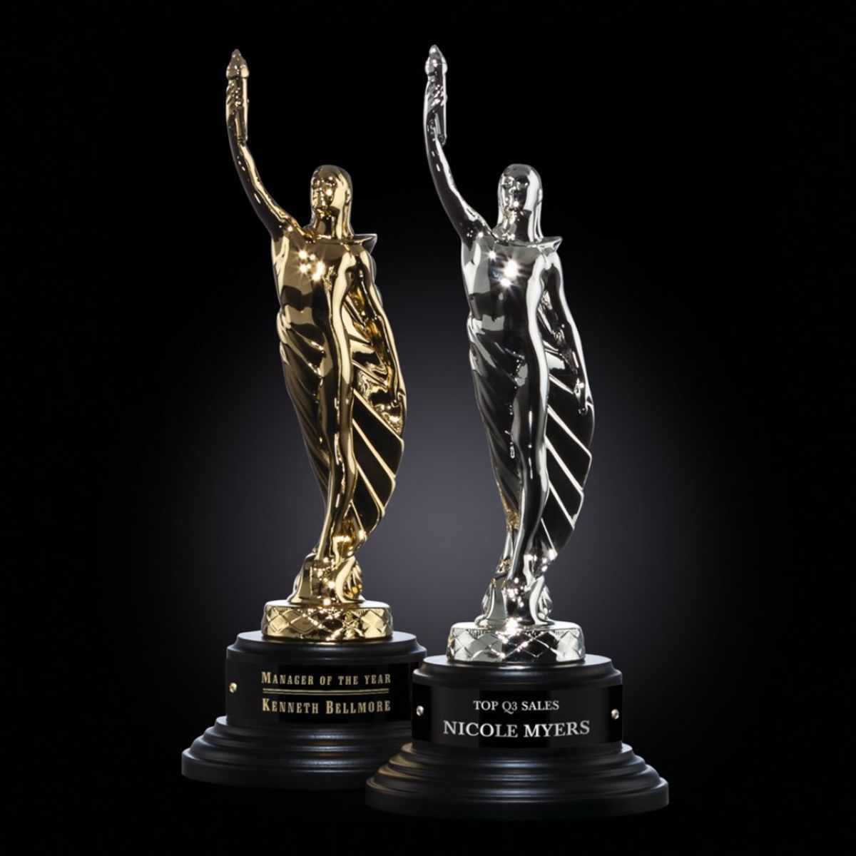 Supremacy Award on Ebony