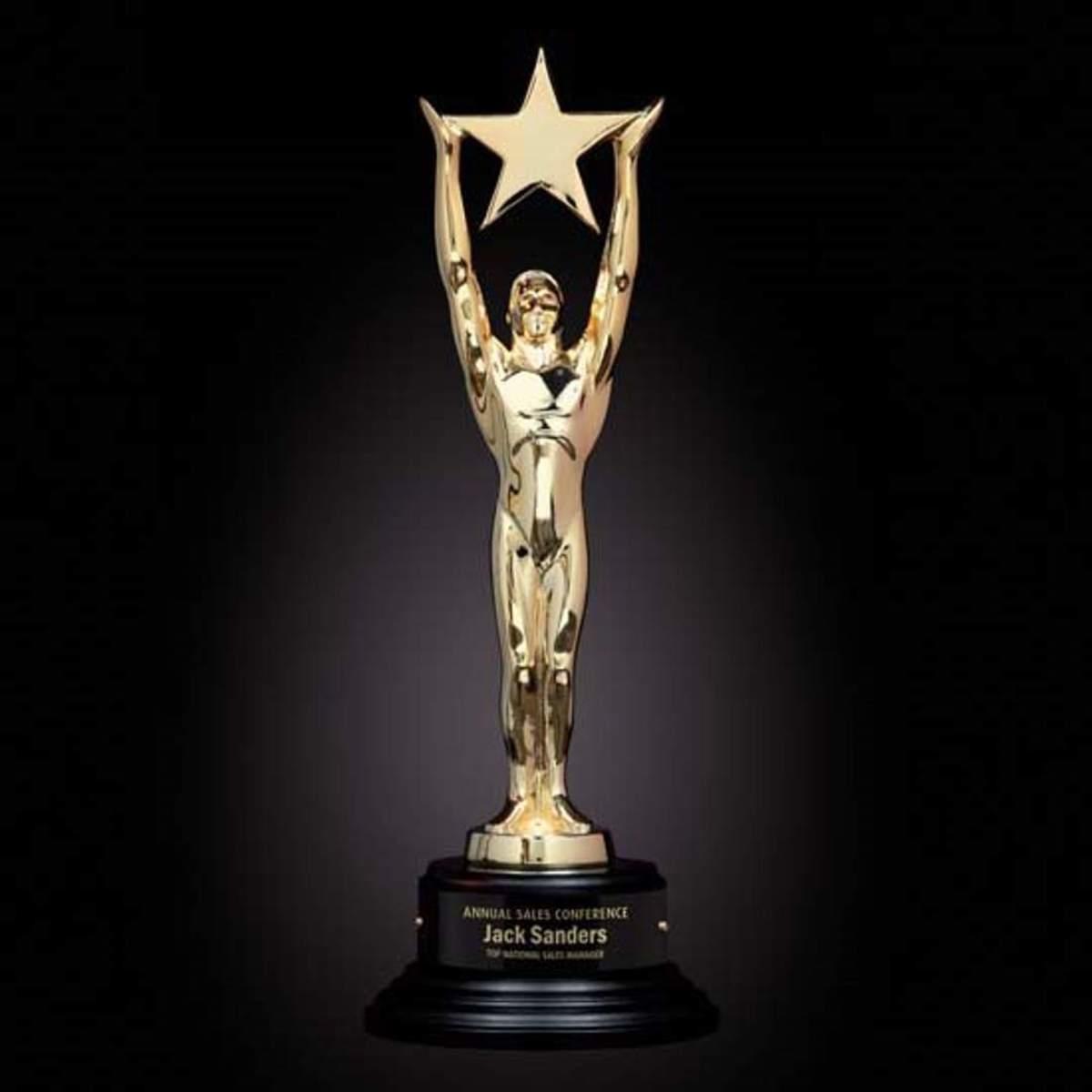 Gold Star Achievement Award