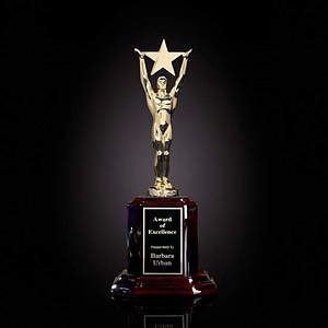 Star Achievement Award on Rosewood