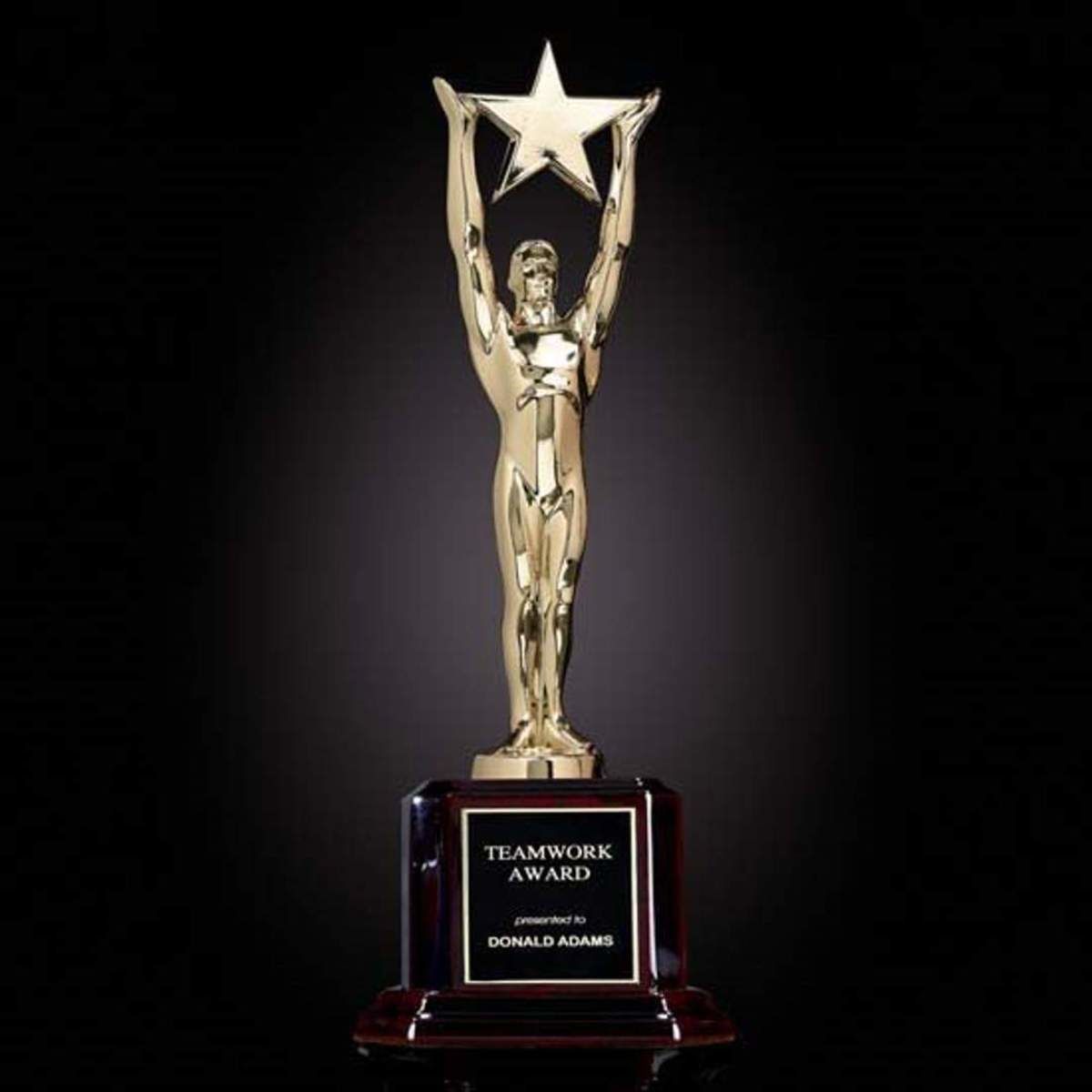 Star Achievement Award on Rosewood
