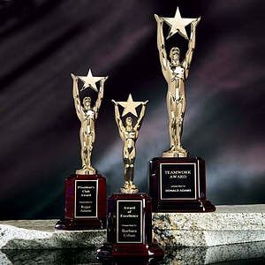 Star Achievement Award on Rosewood