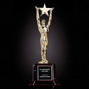 Star Achievement Award on Rosewood