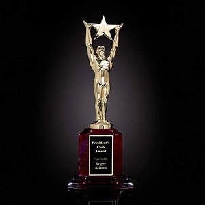 Star Achievement Award on Rosewood