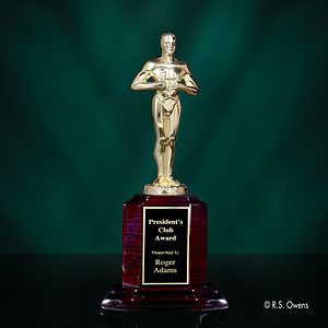 Classic Achievement Award on Rosewood