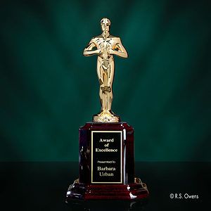 Classic Achievement Award on Rosewood