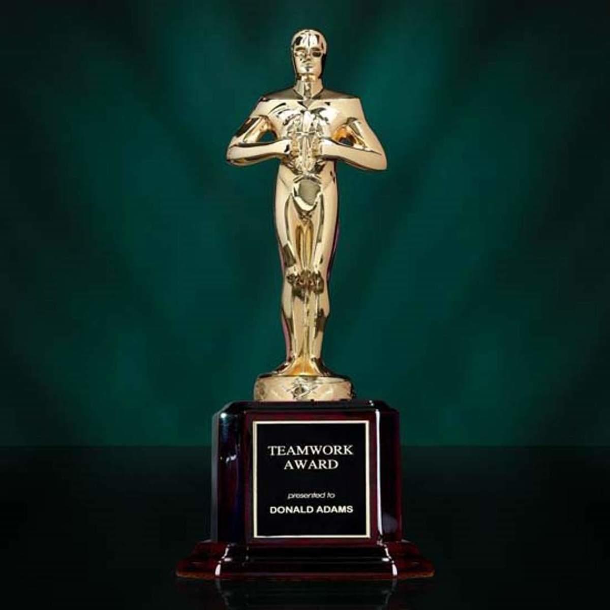 Classic Achievement Award on Rosewood