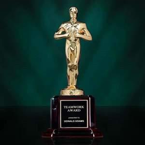 Classic Achievement Award on Rosewood