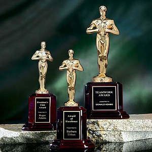 Classic Achievement Award on Rosewood