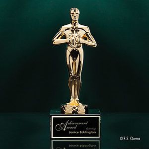 Classic Achievement Award on Marble