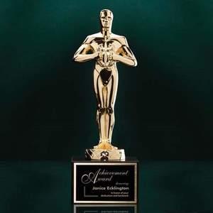 Classic Achievement Award on Marble