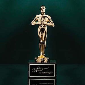 Classic Achievement Award on Marble