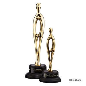 Contemporary Award on Ebony