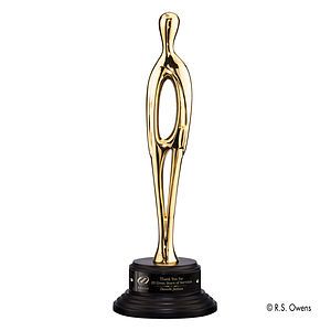 Contemporary Award on Ebony