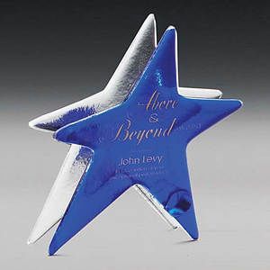 Sapphire Art Glass Award