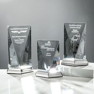 Rubicon Award - Clear